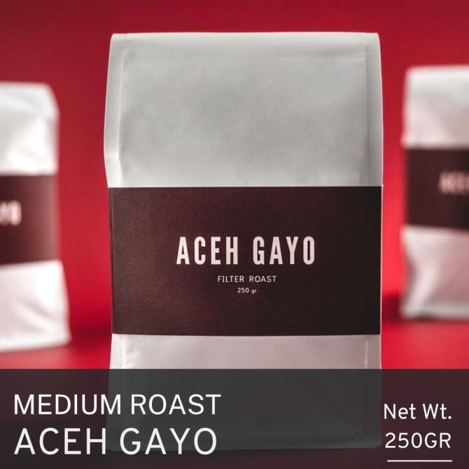 

Aceh Gayo Arabica Grade 1 Biji Kopi Roasted Beans
