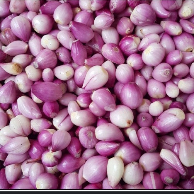 

Bawang merah kupas