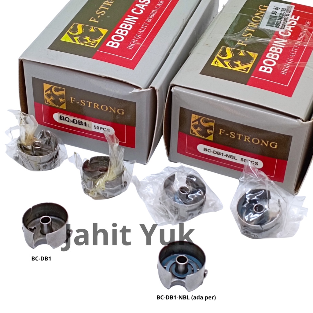 Sekoci / Bobbin Case F-STRONG Mesin Jahit Jarum 1 / Sekoci F STRONG