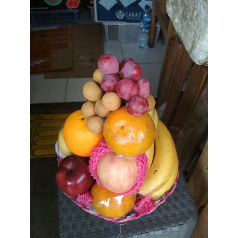

parcel buah segar