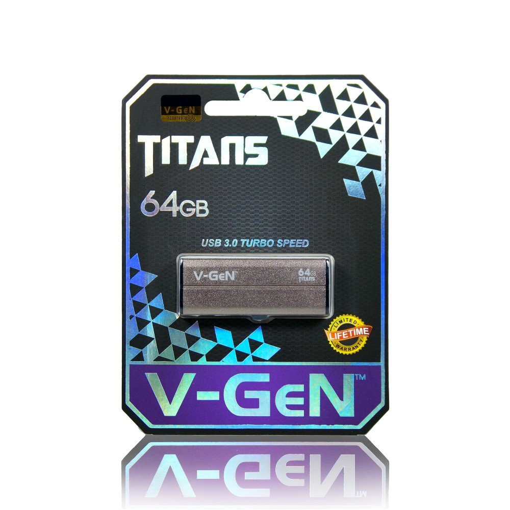 Flashdisk V-Gen Titans USB 3.0 64GB Original