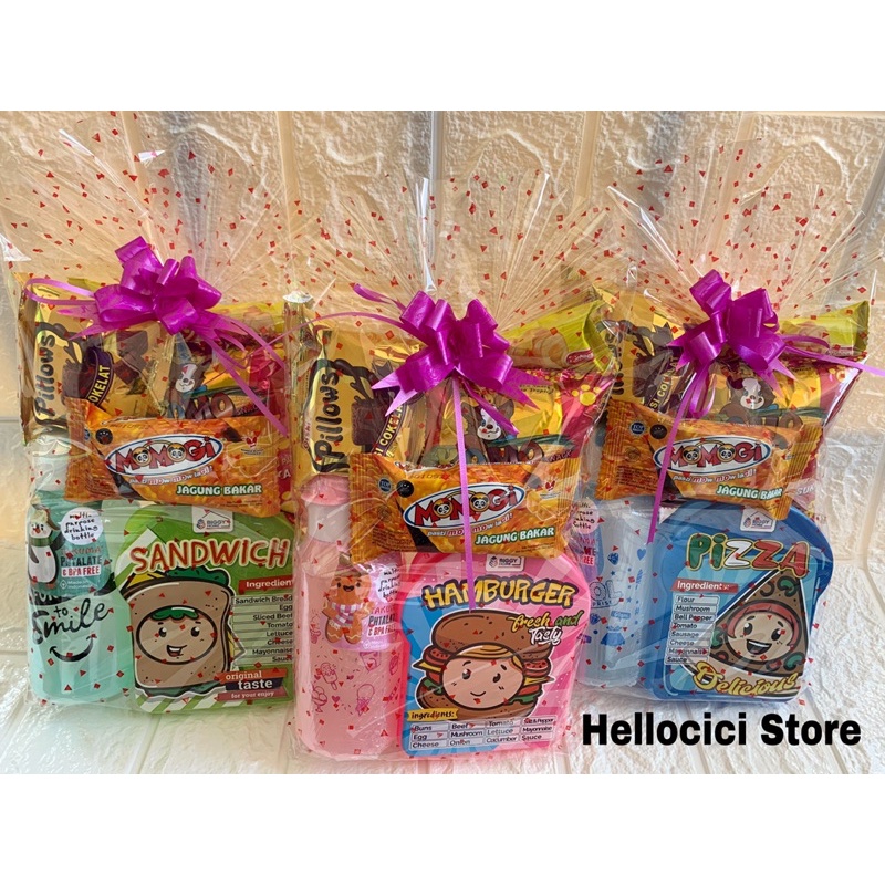 

PAREL BINGKISAN SNACK 1 PAKET LENGKAP HARGA MURAH ULANG TAHUN