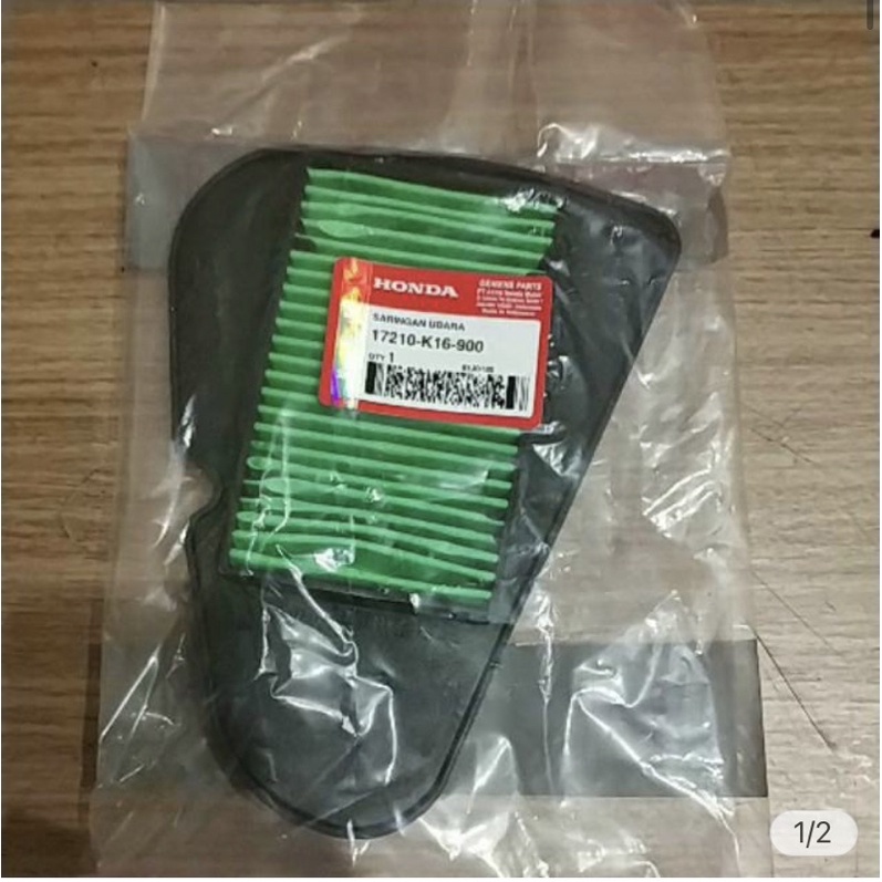 saringan/ filter udara K16 beat fi, vario 110 fi