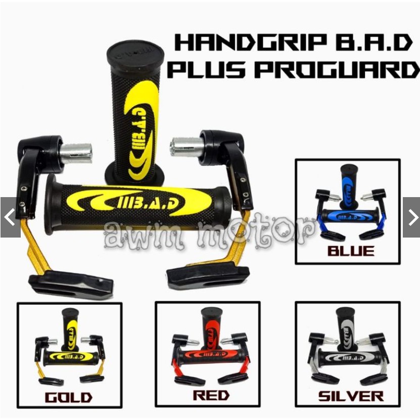 PAKET 2in1 HANDGRIP BAD NIKE NEW BAD ROBOT PLUS PROGUARD ROBOT BABET