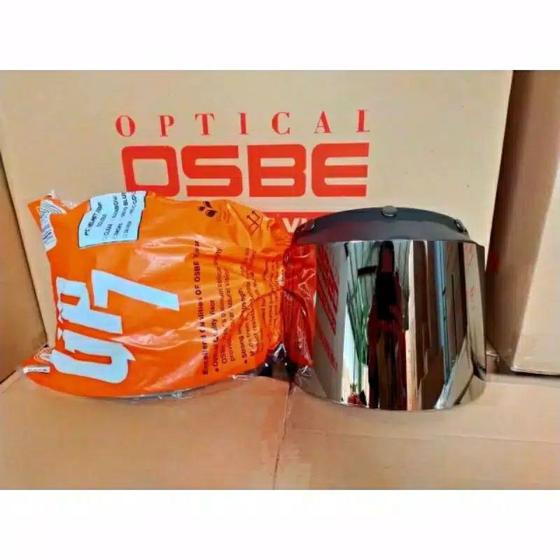 Kaca visor helm retro osbe original gp7 cargloss jpn dll