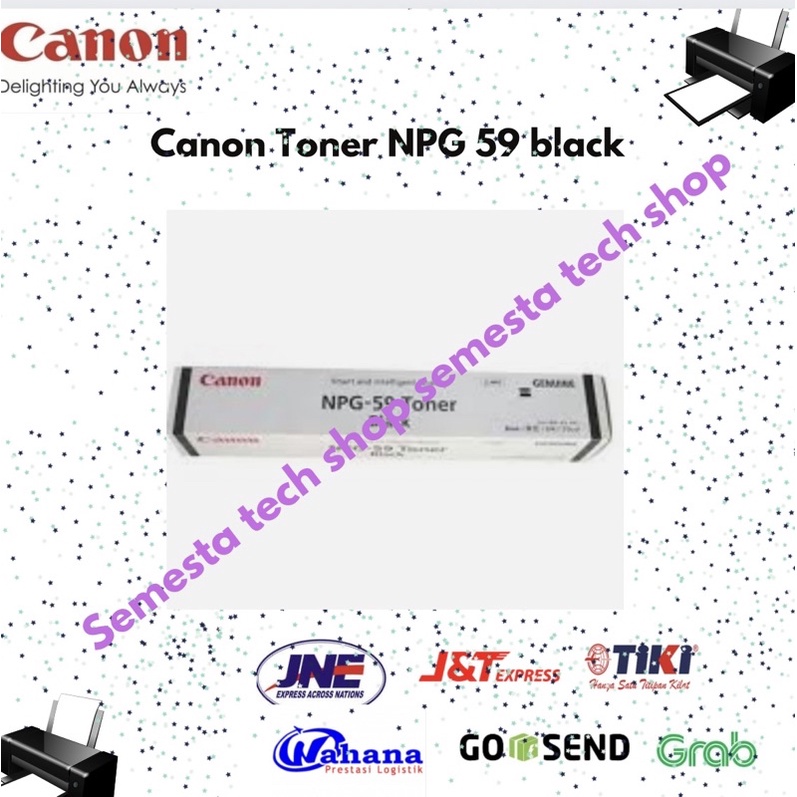 Canon toner NPG 59 black