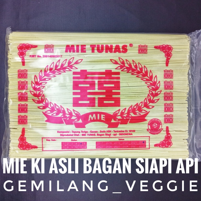 

Mie Tunas Lurus Bagan 500gr