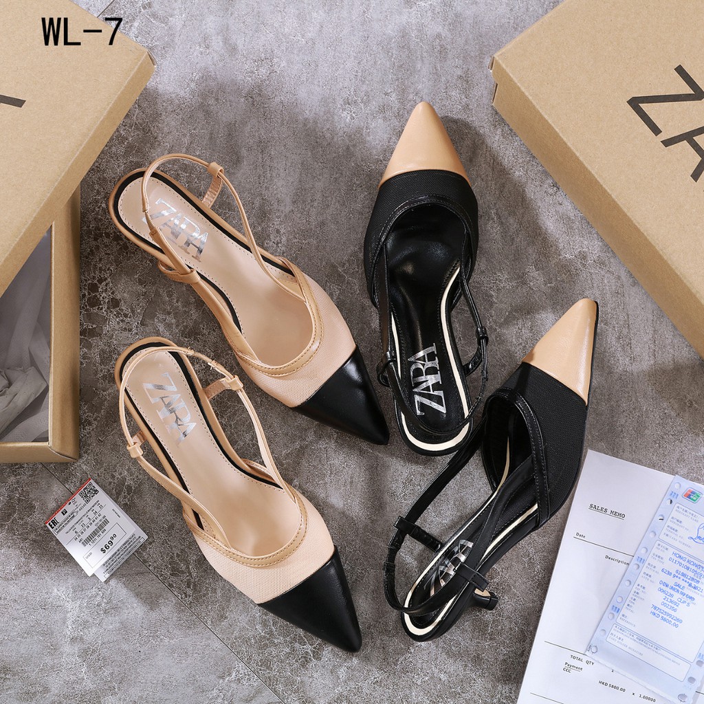  Zara  Shoes  WL 7 Shopee Indonesia