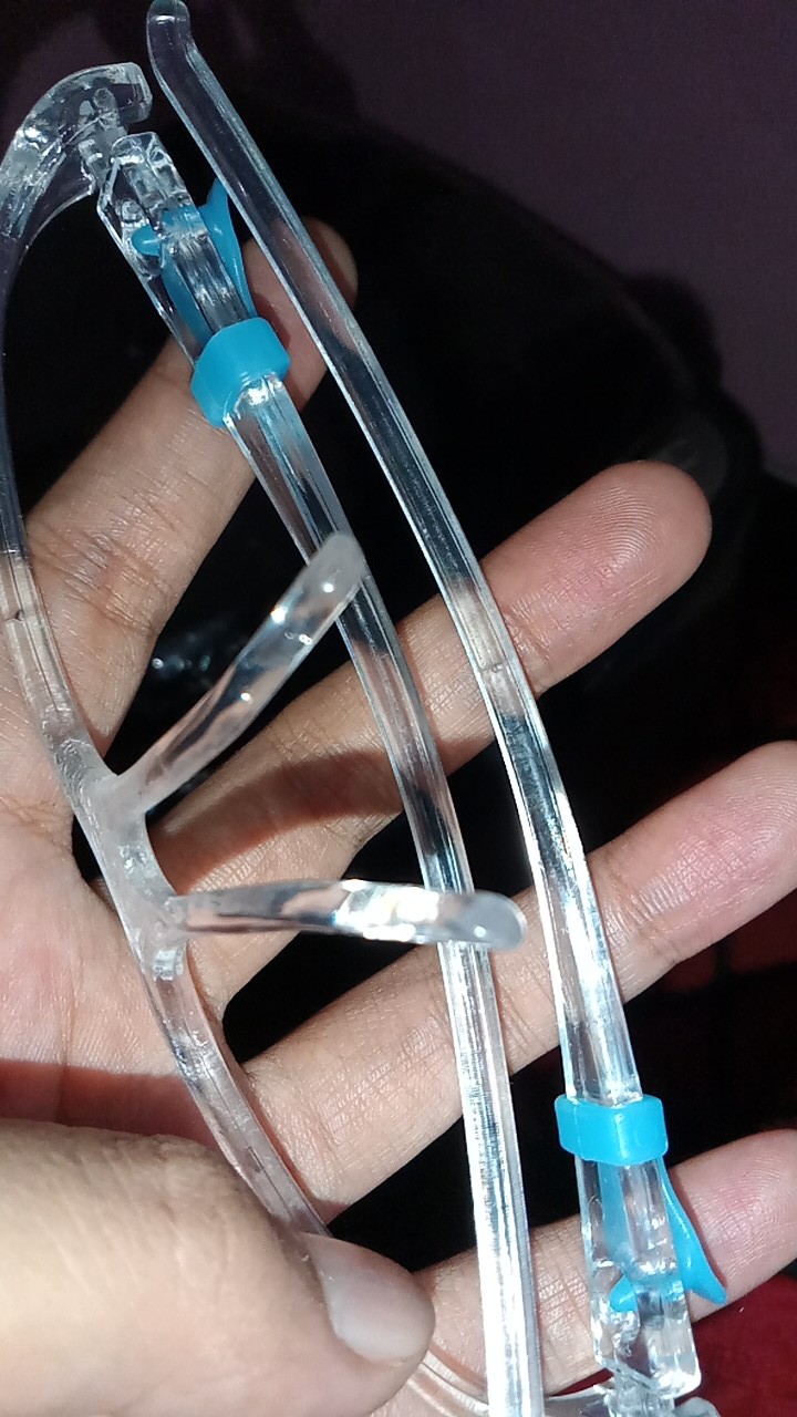 Face Shield Paul Lorna Glasses Kacamata Masak Pelindung Wajah - Cooking Glass Anti Virus