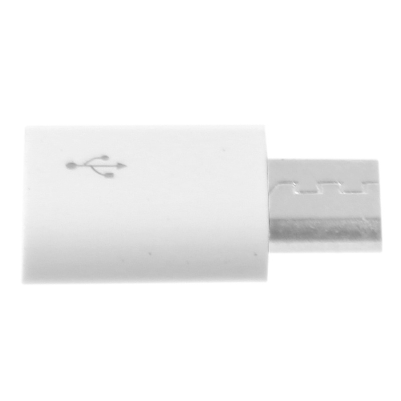 Btsg 1PC Adaptor Mini USB C Female to USB Male Tipe C Ke Micro USB Converter Untuk Laptop, Power Bank, Charger