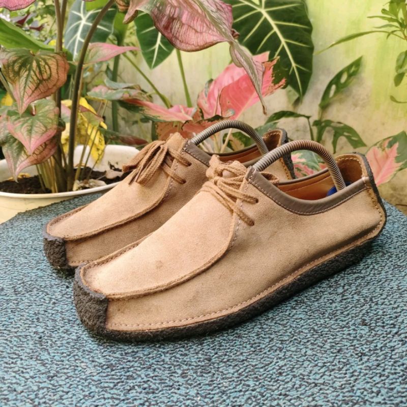 Clarks wallabee size 43/27.5cm second