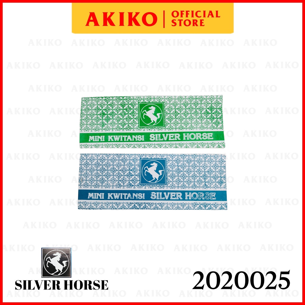 

Buku Kwitansi Silver Horse Mini
