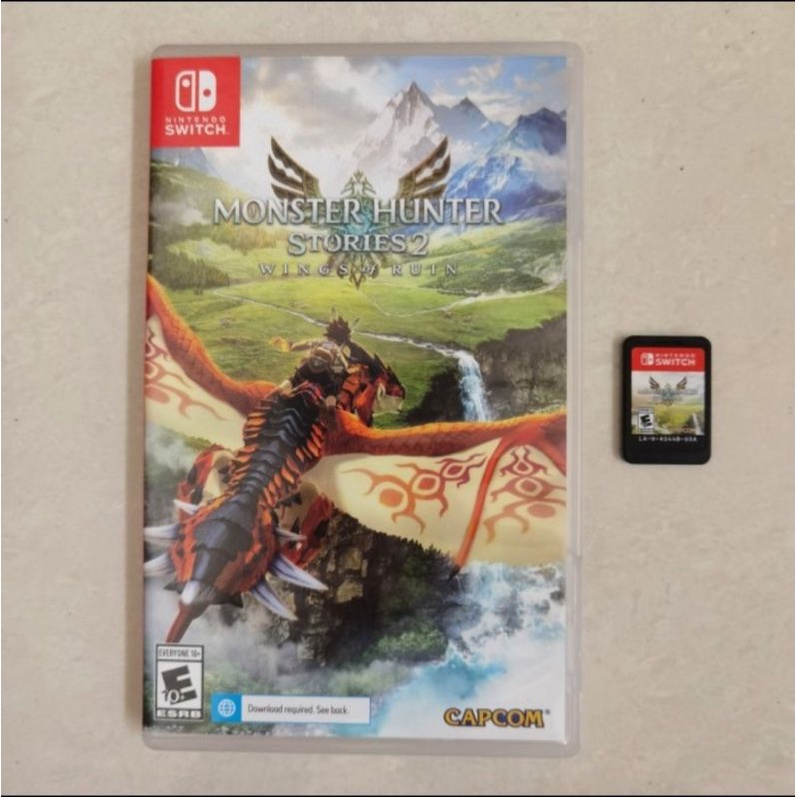 Monster Hunter Stories 2 Wings of Ruin Nintendo Switch MH Story Wing