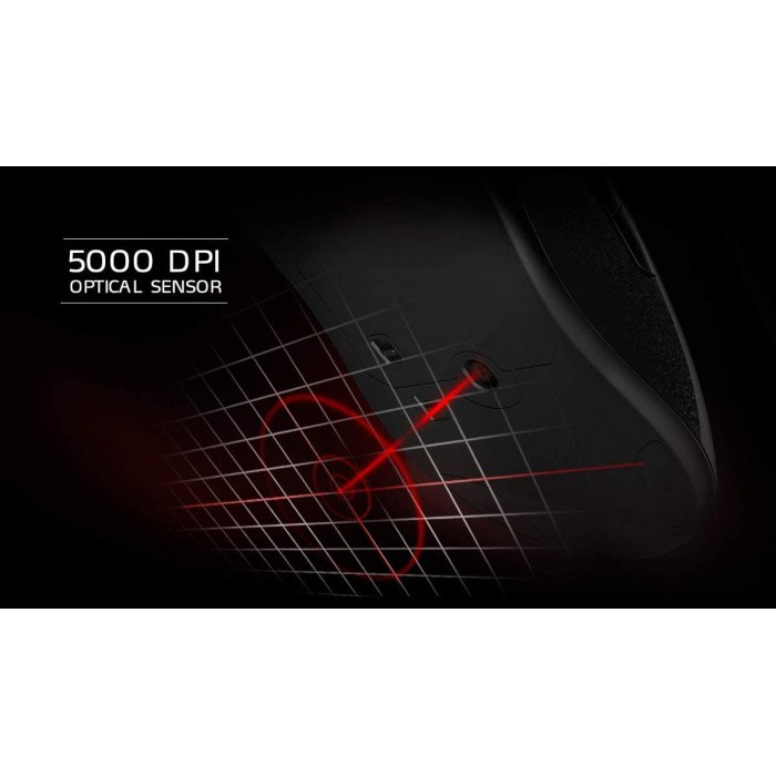 ADATA XPG INFAREX M20 - GAMING MOUSE - 5000 DPI - OMRON switches 20 mi