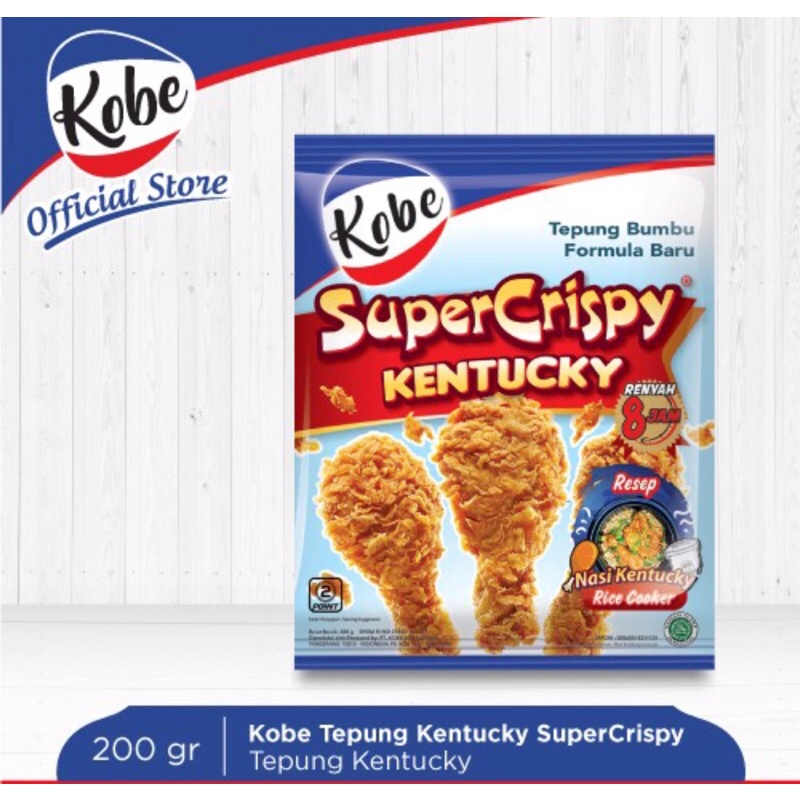 

Kobe Kentucky 210 gr Super Crispy