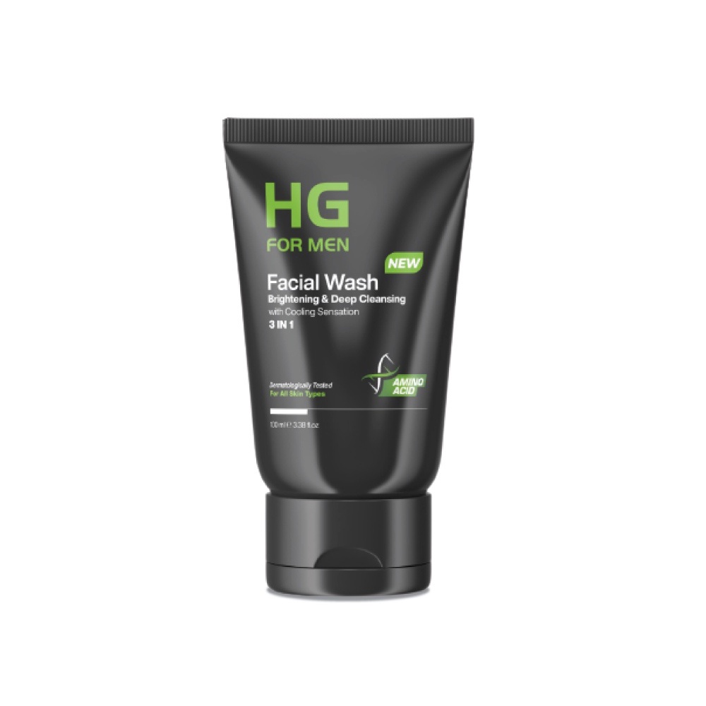 HG For Men Facial Wash - 100ml