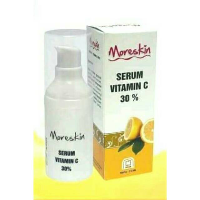 SERUM VITAMIN C 30 % / MORESKIN SERUM VITAMIN C 30 % NASA