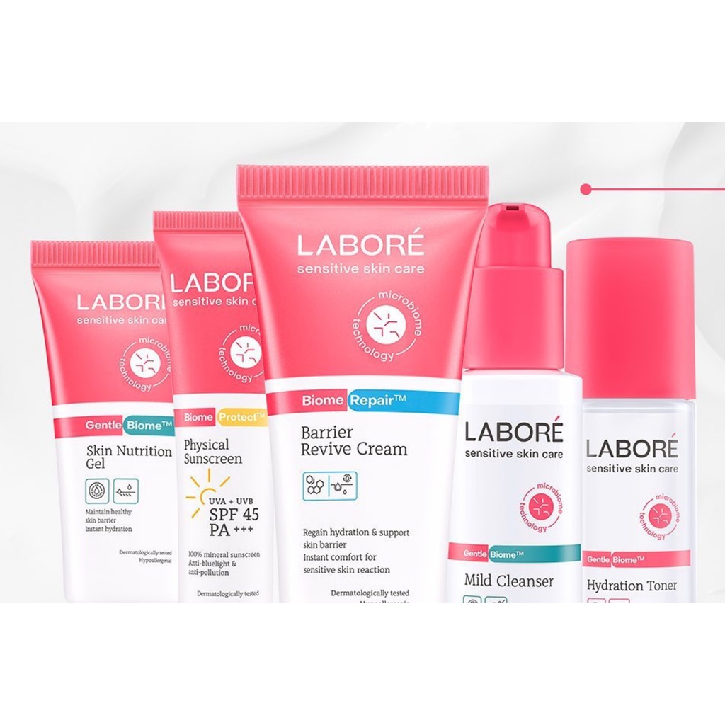 Labore Sensitive Skincare Expert Koleksi Perawatan Kulit Sensitif ( All Variant Ready )