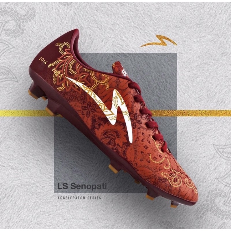 SEPATU SEPAKBOLA SPECS LIGHTSPEED SENOPATI FG