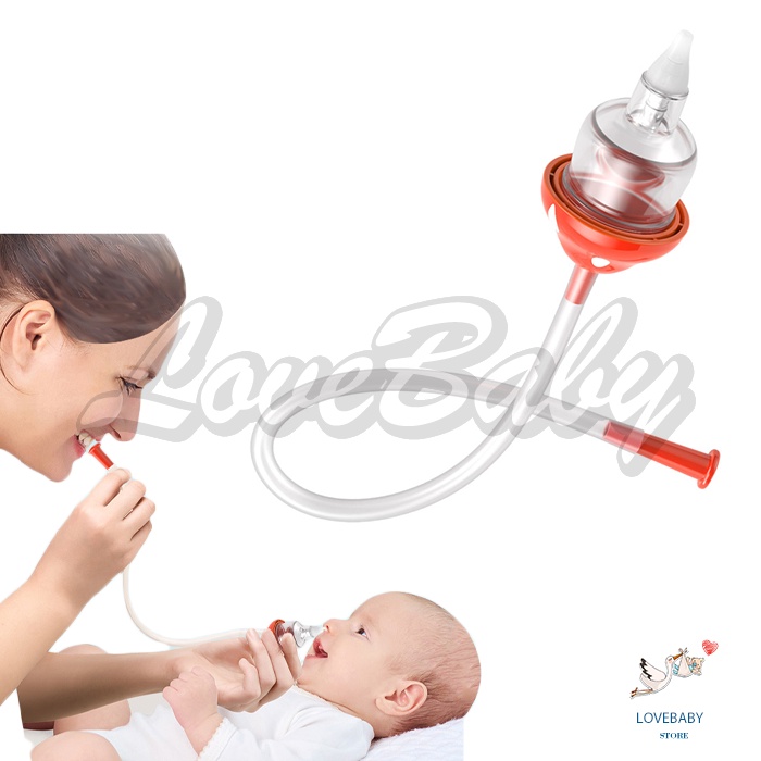 [1KG 65PCS] LBS Alat Hisap Ingus Sedotan Ingus 1 Selang Nasal Nose Selang Aspirator Penyedot Lendir Ingus Anak Bayi