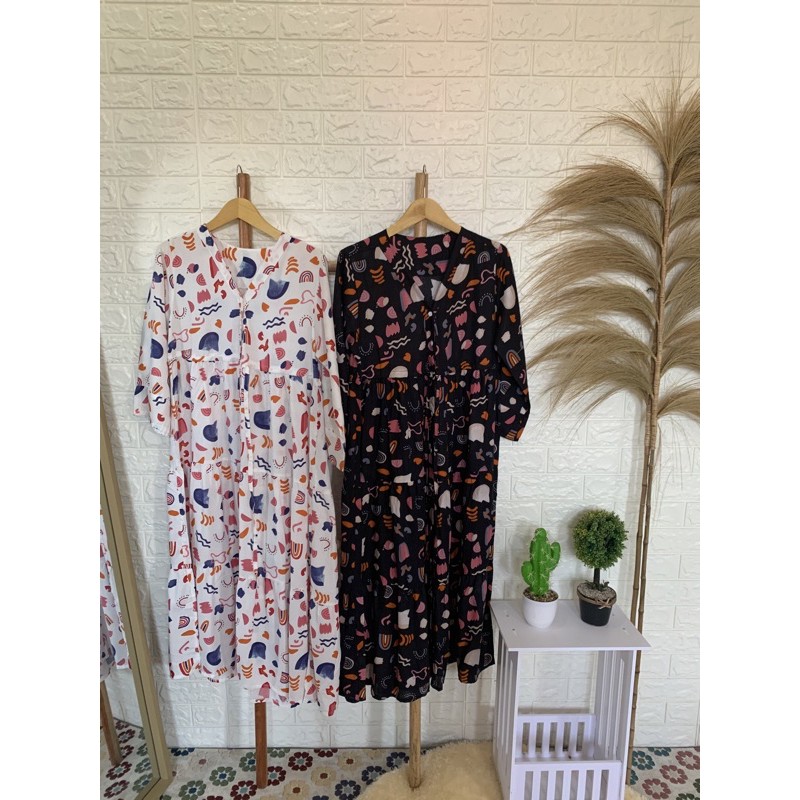 gamis rayon motif gamis rayon gamis murah gamis cewek gamis import baju import