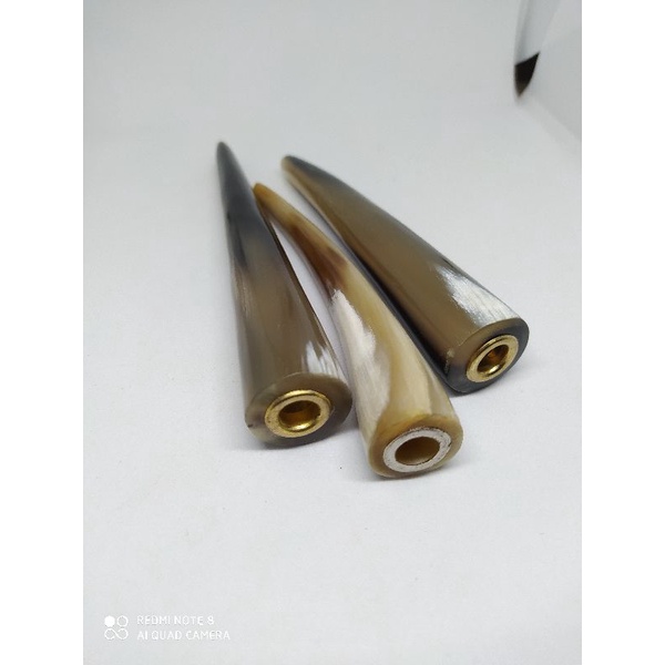 Once Pipa Tanduk Kerbau Bule Putih- Pipa Tanduk Putih