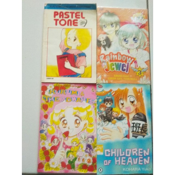 obral komik preloved