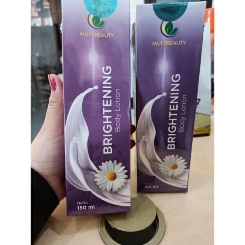 BRIGHTENING BODY LOTION MULTIBEAUTY