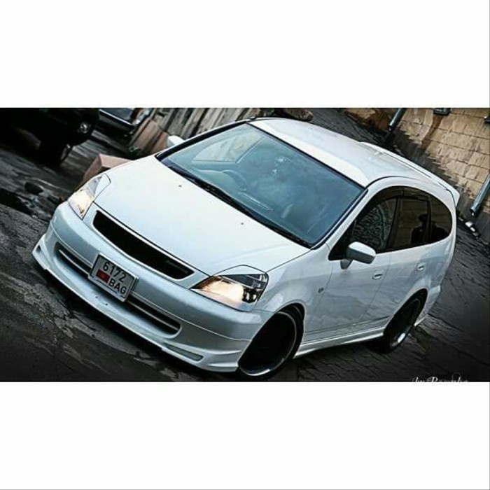 Bodykit Stream -- Honda Stream BODYKIT stream mugen GRT bodykit duraflex