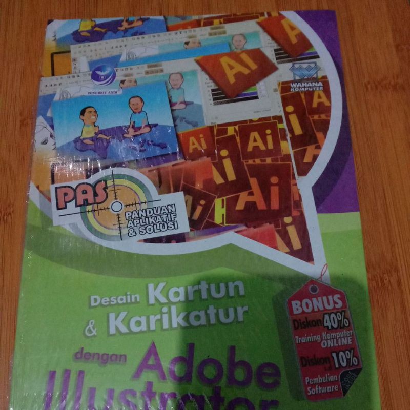 

desain kartun & karikatur dengan adkbe ilustrator