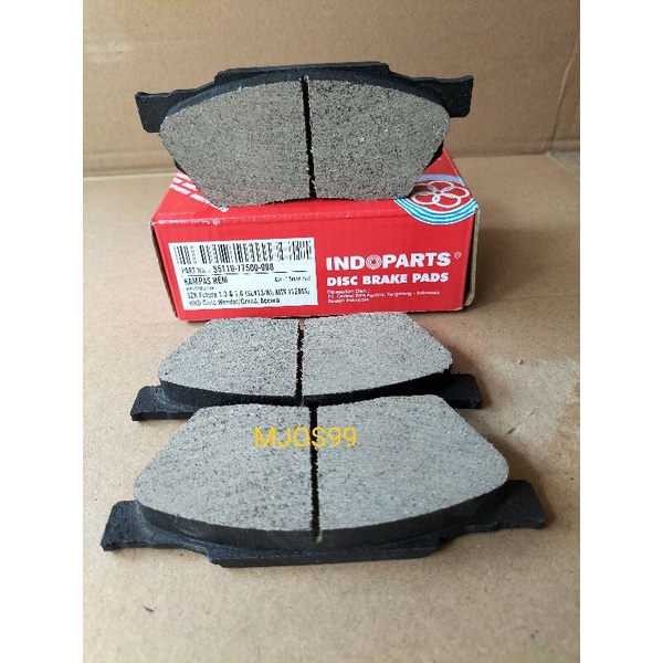 Brake Pad / Kampas Rem Depan SUZUKI FUTURA / Karimun Wagon R Ori