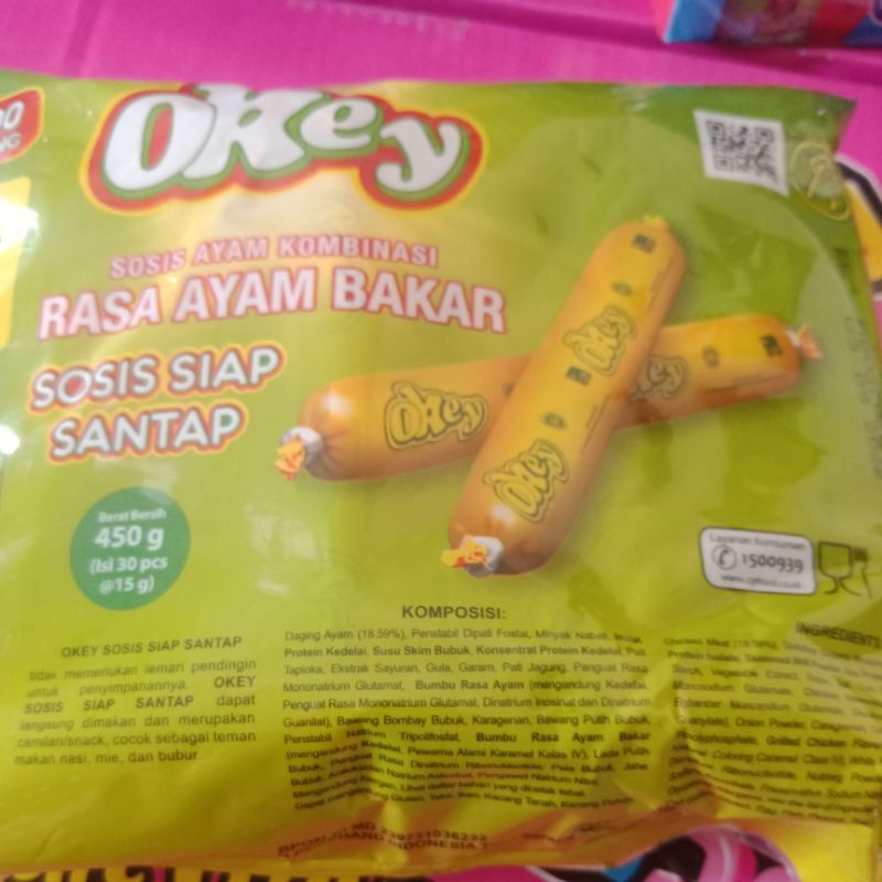 

murah sosis okey 30 pcs/pak