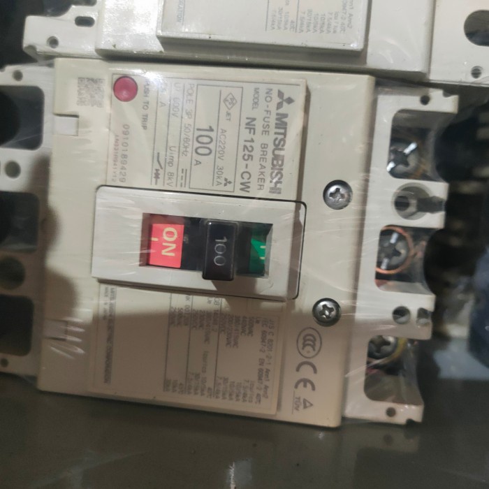 mccb 100@ mitsubishi