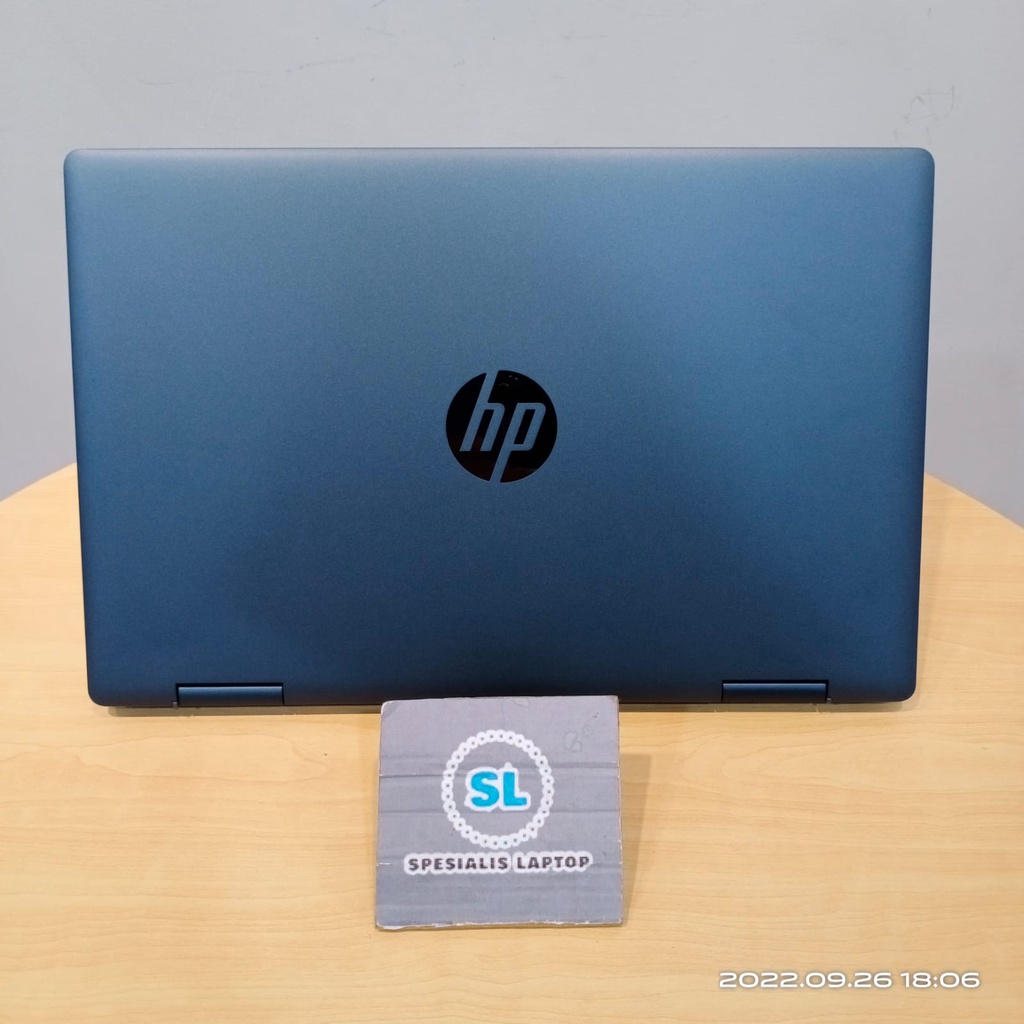 LAPTOP TOUCHSCREEN BARU HP PAVILION X360 14 INTEL i3 1215U 8GB 512GB 14&quot; FHD IPS TOUCH WIN11