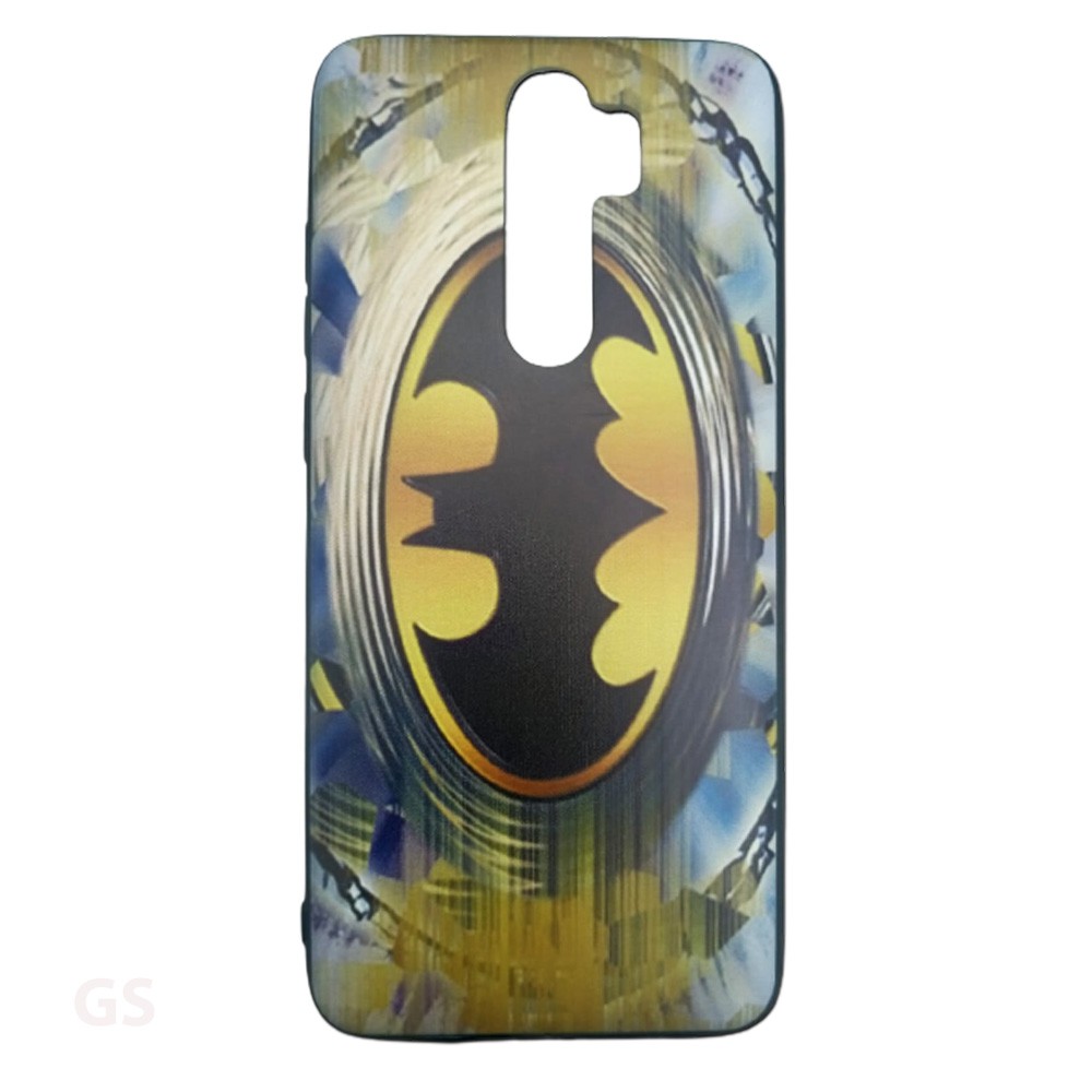 Casing Fuze  Gambar REDMI NOTE 8 PRO  case karakter Doraemon game batman universal cowo cewe