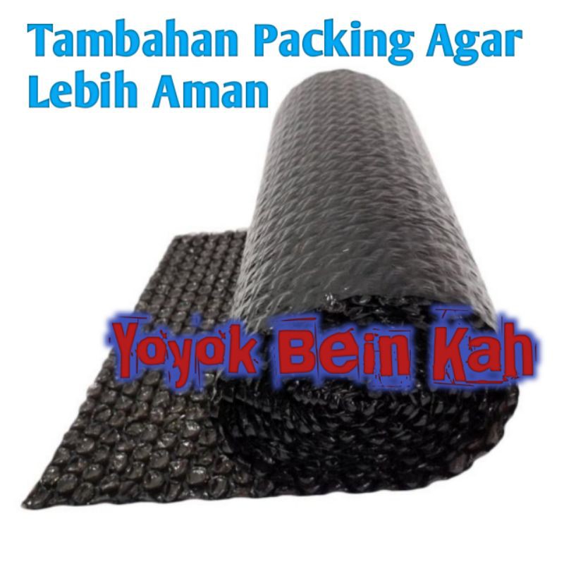 Bubble Wrap Untuk Tambahan Packing Agar Lebih Aman