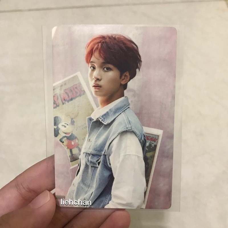 [booked] haechan season greeting 2017