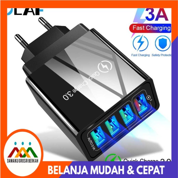 Adaptor Charger USB Fast Charging