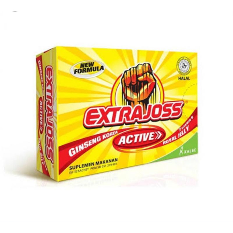 

EXTRAJOSS ACTIVE