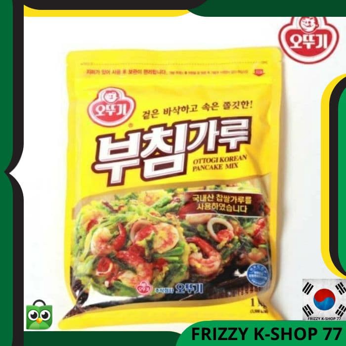 

Promo Spesial - Bumbu Korea Halal-Ottogi Korea Pancake Mix 1 Kg-Tepung Pajeon Martabak