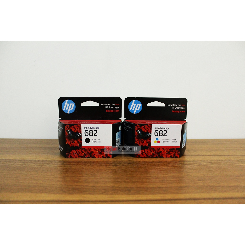 Cartridge HP 682 - Refill Printer HP Deskjet 2335 2336 2337 DJ2336