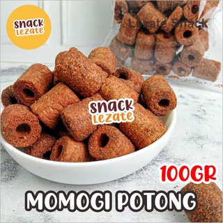 Jual Momogi Kiloan Coklat Potong 100GR Murah Enak / Green Stick SIPP