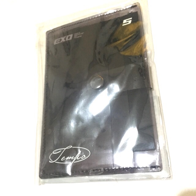 EXO Sehun TEMPO Official Passport Wallet (No PC)