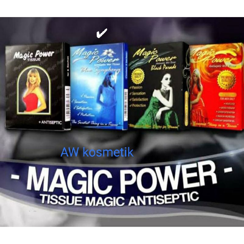 MAGIC POWER BLUE ASLI ORIGINAL ( BOX@3sachet )