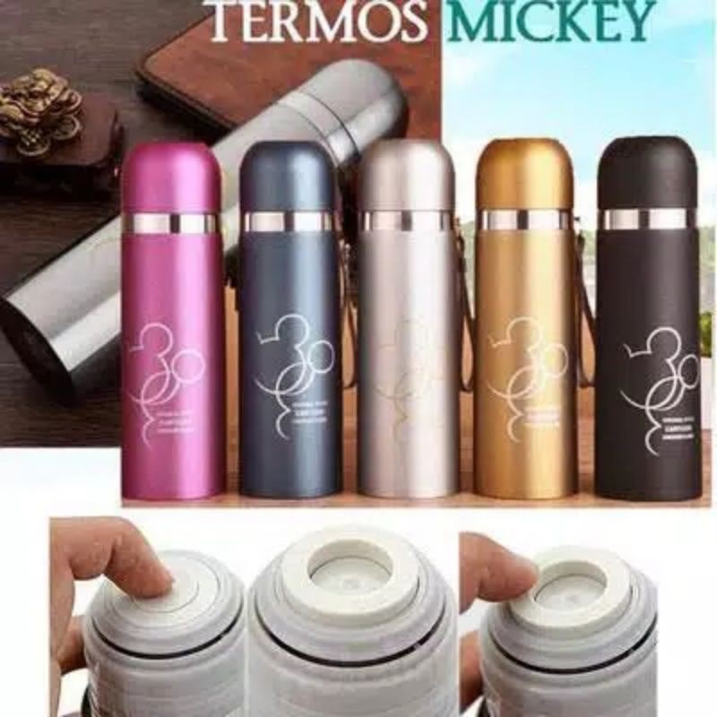 #TERMOS MICKEY ORIGINAL STYLE.MINI CUP 500 ML#