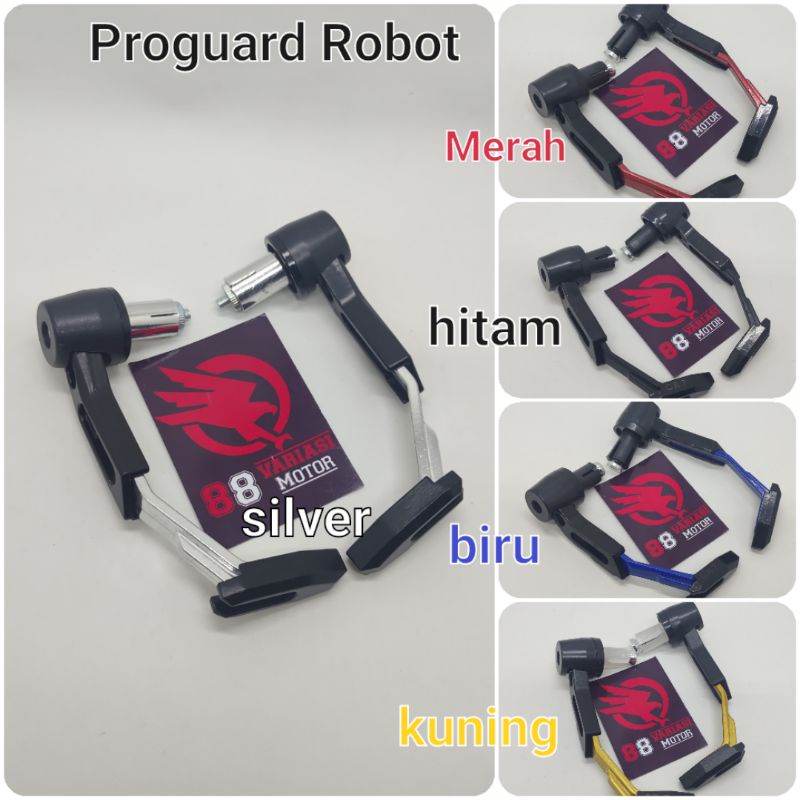 Proguard Robot Babet Universal - Handguard - Pelindung Tangan Saat Berkendara Motor Universal