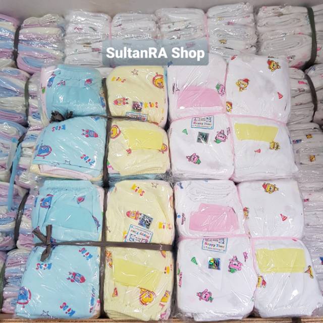 12 Pcs 1 Lusin Celana Panjang Bayi SNI 0 6 Bulan Happy 12 Pcs 1 Lusin Celana Panjang Bayi SNI 0 6 Bulan Happy