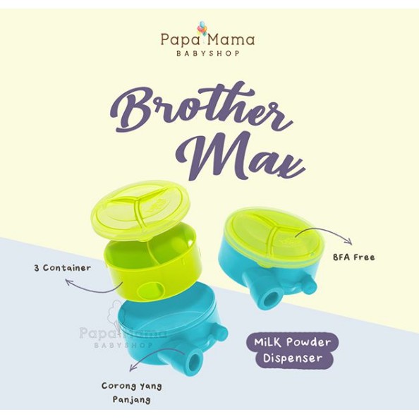 Brother Max Milk Powder Dispenser