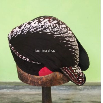 blangkon mataram halus / blangkon kumiter hitam halus / blangkon mataraman murah / blangkon jogja ha