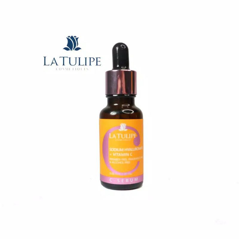 Jual LA TULIPE SODIUM Hyaluronate + Vit C Serum | Shopee Indonesia